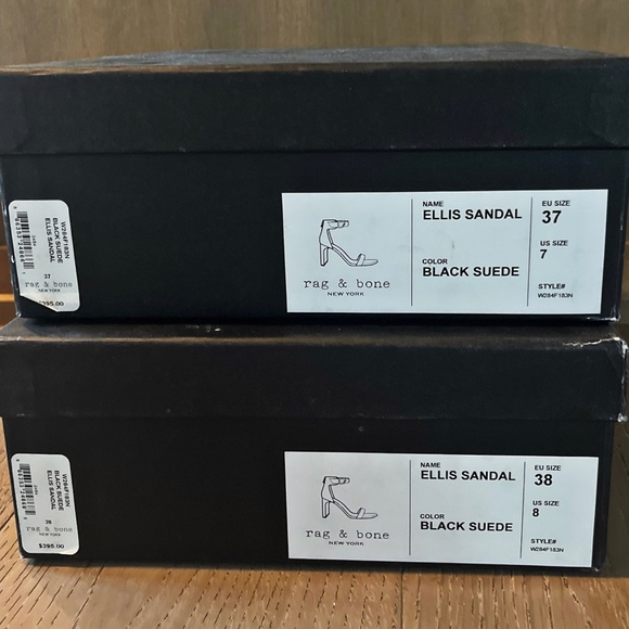 Rag & Bone Ellis Suede Sandal - Picture 14 of 16